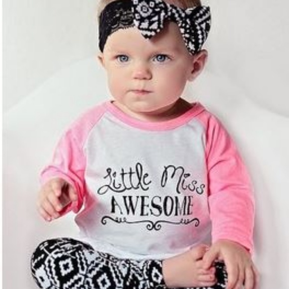 Other - Size 3 Three piece girl's outfit